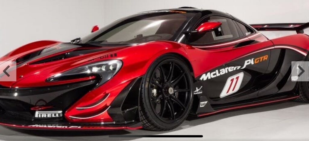 mclaren image